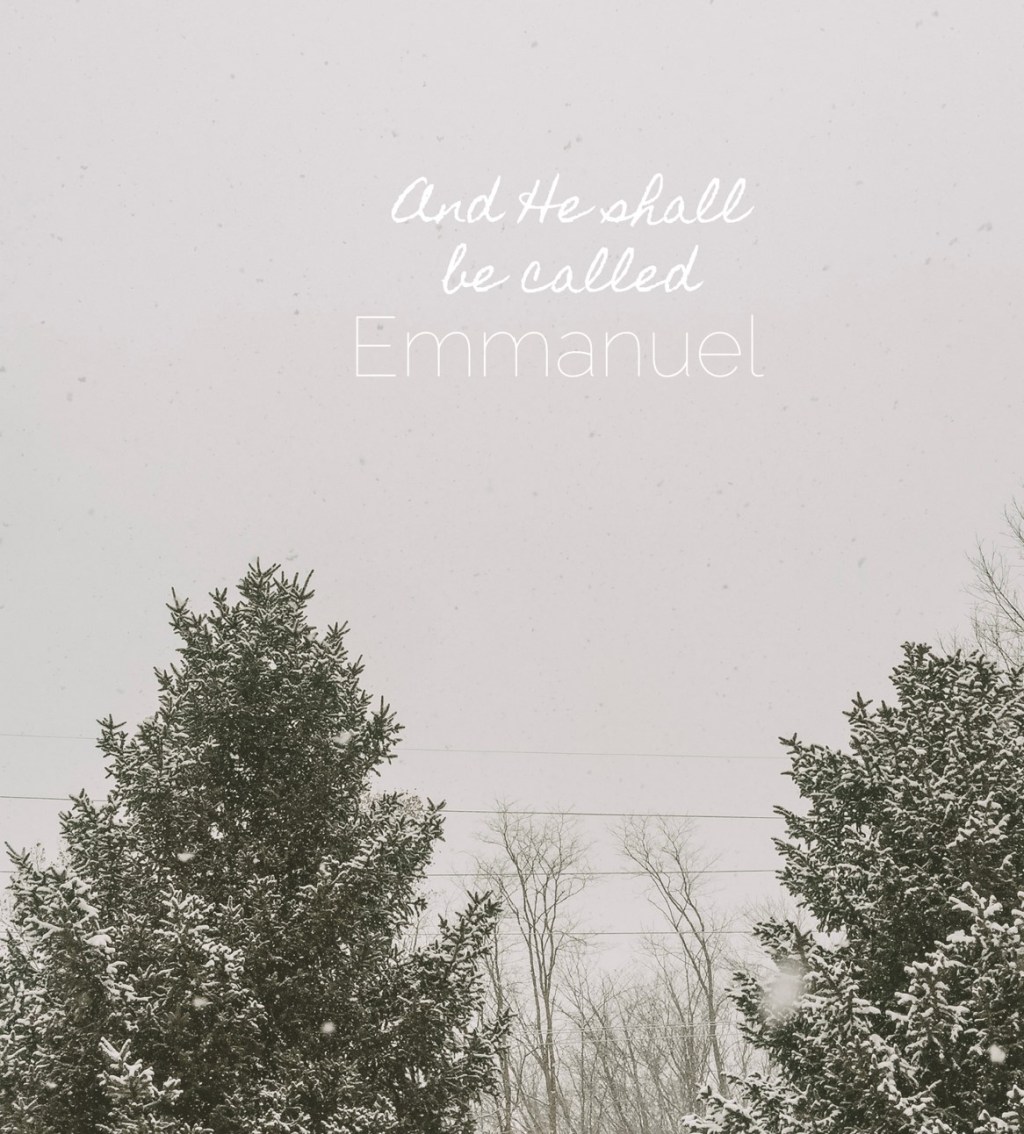 Emmanuel, Never Alone