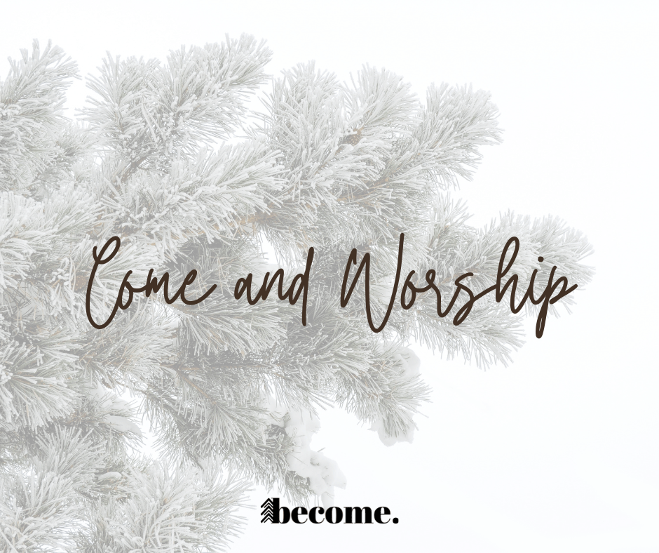 Oh Come Let Us Adore Him Week&nbsp;3