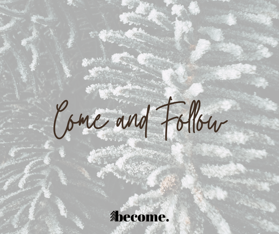 Oh Come Let Us Adore Him Week&nbsp;4